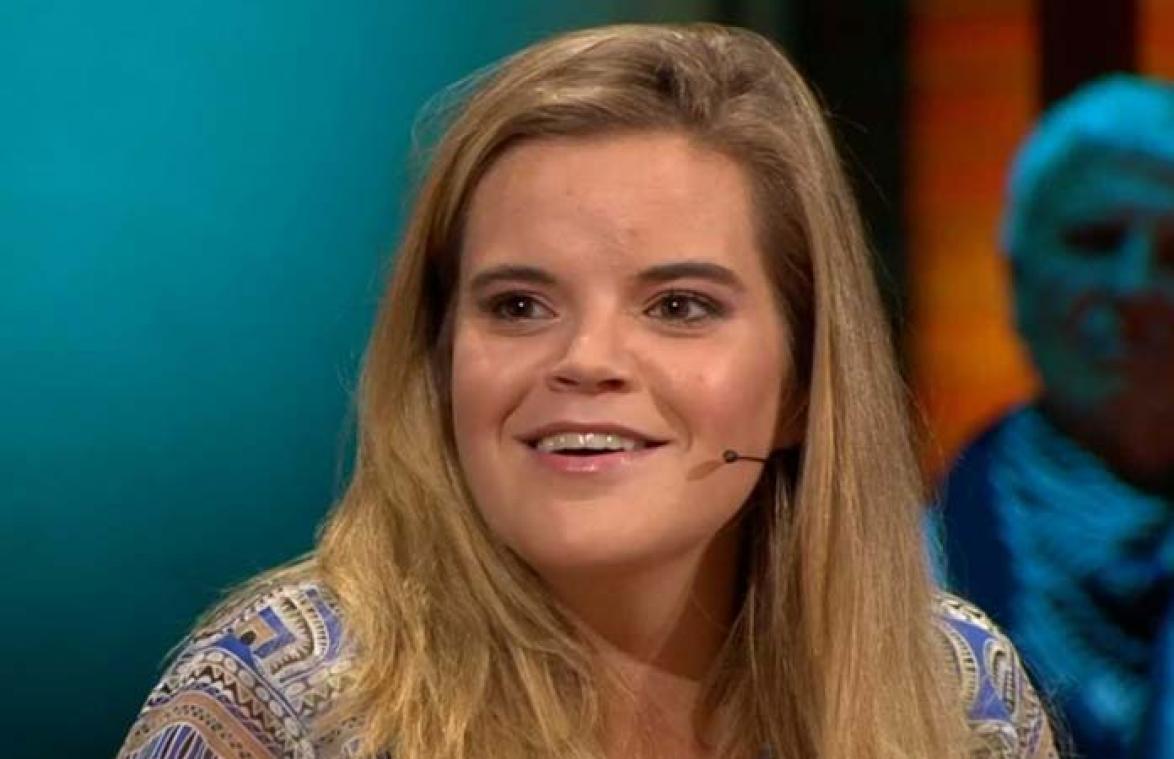 Dochter van Margriet Hermans: "Op dat moment wist ik dat ik dringend moest afvallen"