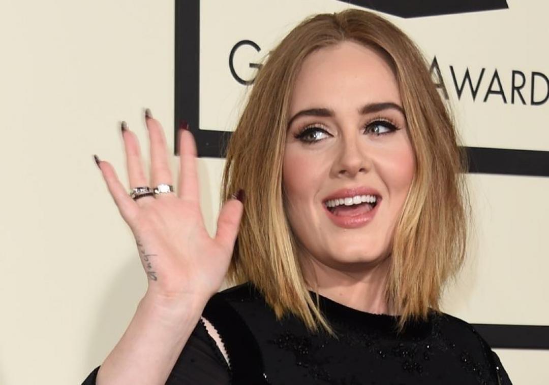 "Adele is aan het daten met deze bekende rapper"