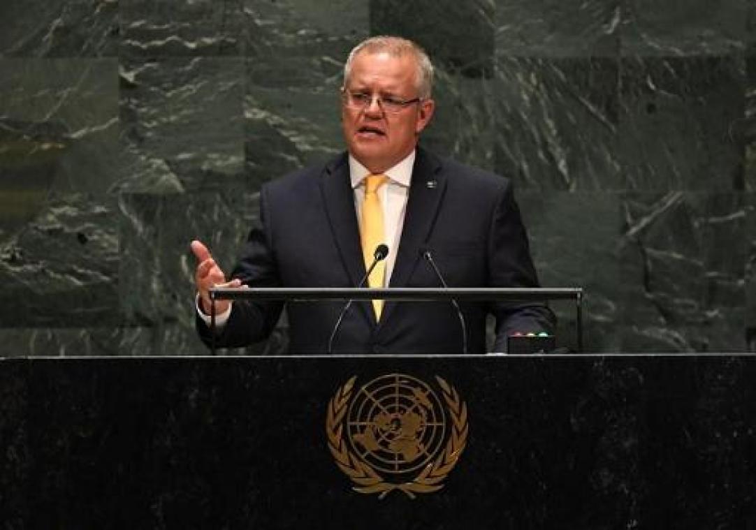 Australische premier: Trump zocht "contactpunt"