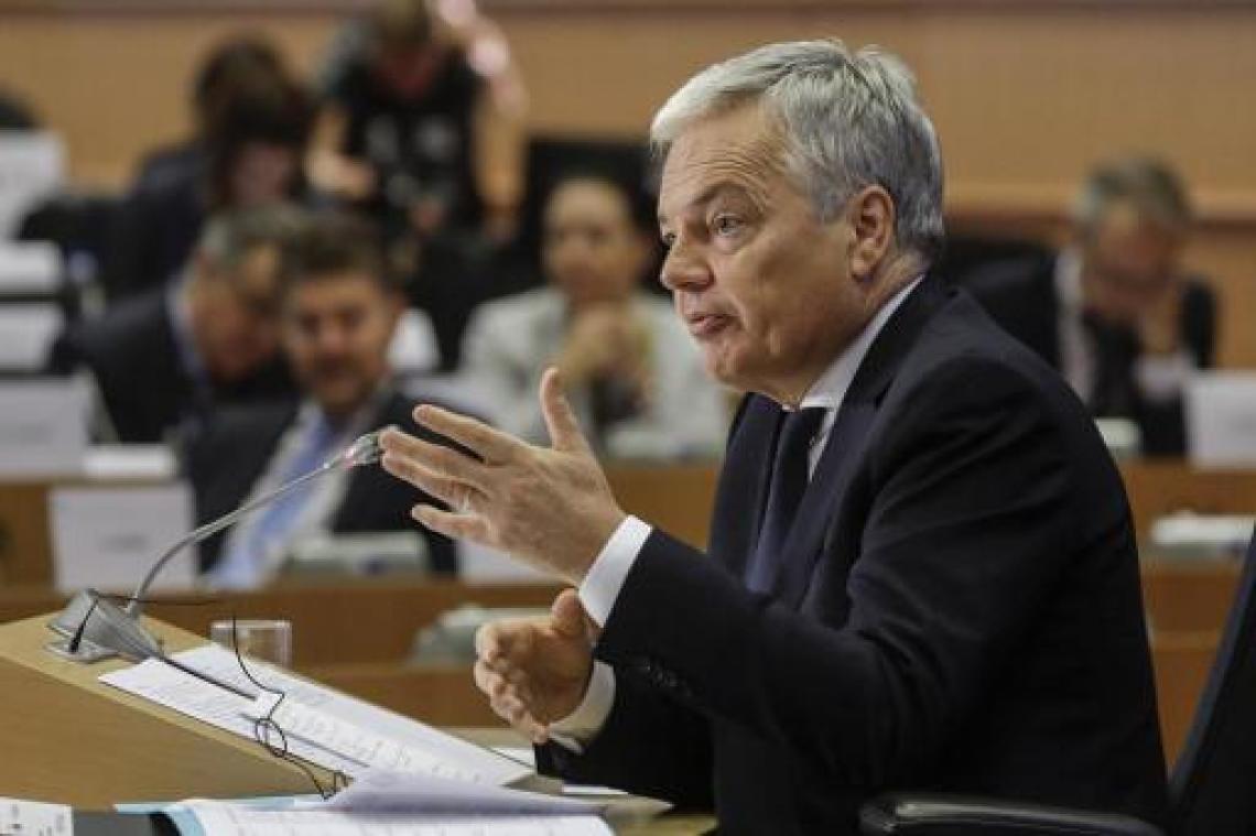 Positieve reacties bij Europarlementsleden op hoorzitting Reynders