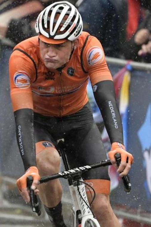 Mathieu van der Poel past voor olympisch MTB-testevent