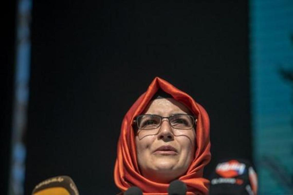 Verloofde Khashoggi: "Deze zaak zal Saoedi-Arabië overal achtervolgen"