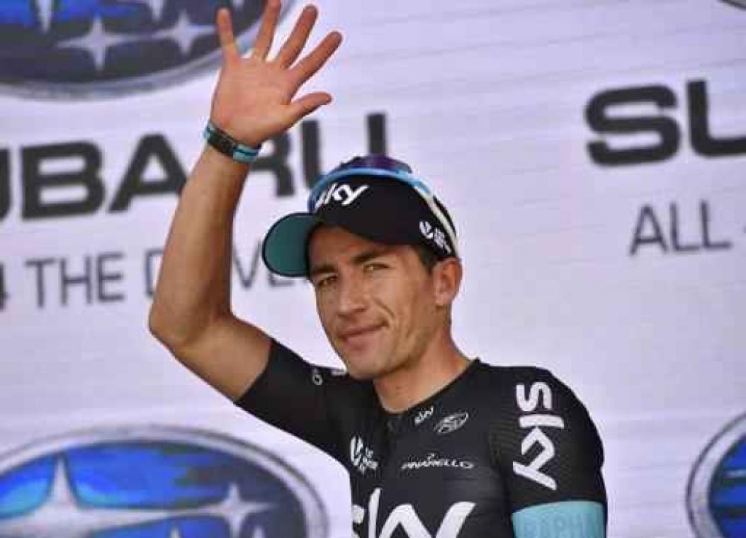 Team Sky neemt Sergio Henao opnieuw uit competitie