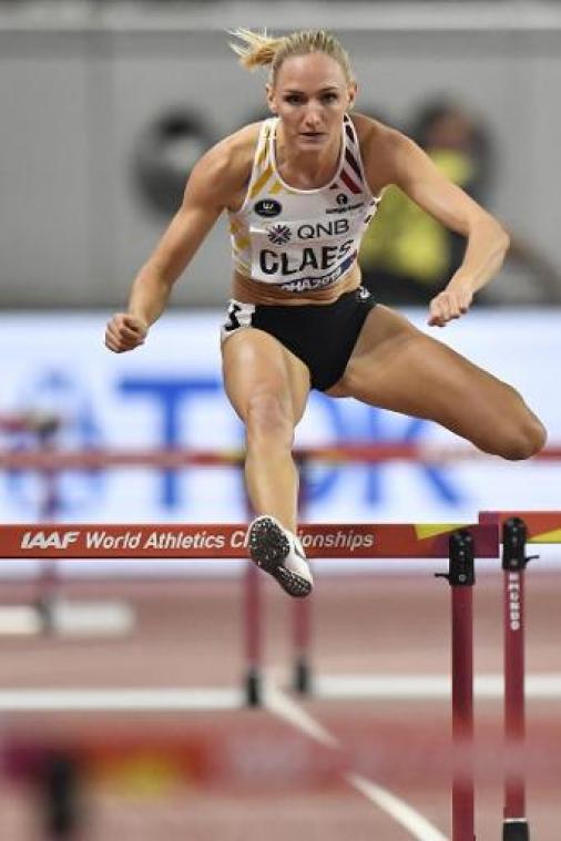 WK atletiek - Hanne Claes strandt in halve finales: "Heel tevreden met mijn chrono"