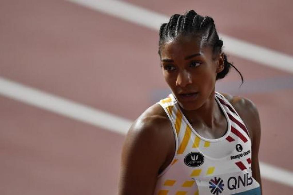 WK atletiek - Thiam sluit eerste dag na 200m af als tweede achter Johnson-Thompson