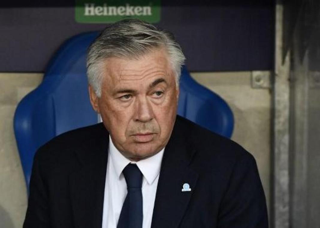Champions League - Napoli-coach Ancelotti is niet ontevreden na wedstrijd: "Er zat niet meer in dan een punt"