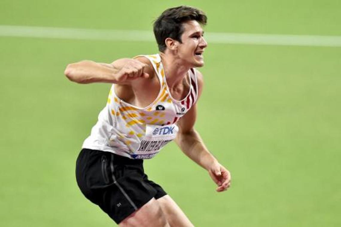 WK atletiek - Thomas Van der Plaetsen wil donderdag blazoen oppoetsen