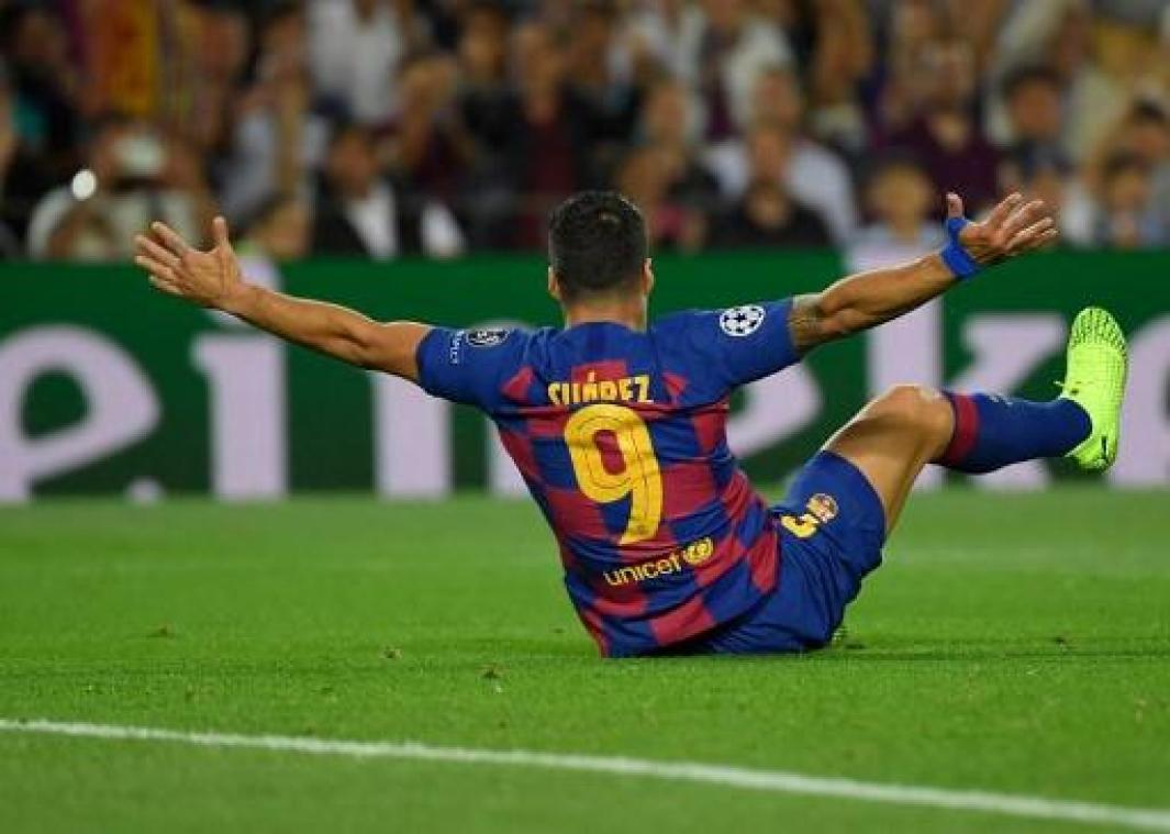 Champions League - Barcelona moet zwoegen voor overwinning tegen Inter