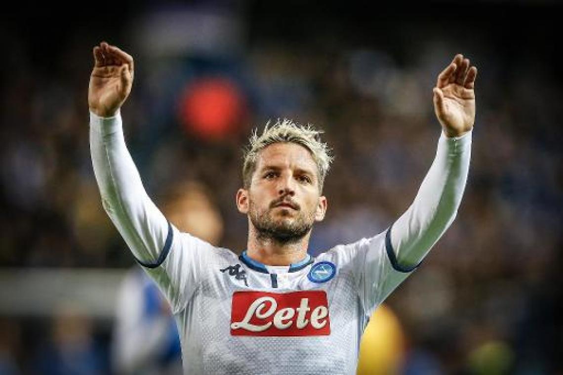 Champions League - Dries Mertens is niet echt tevreden: "Hadden toch graag gewonnen"