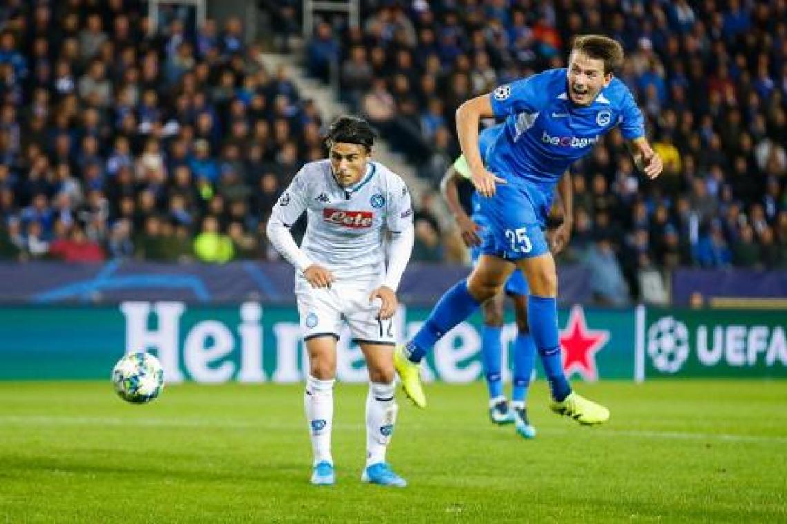 Champions League - Coucke en Berge in koor: "Verdiend punt tegen een wereldploeg"
