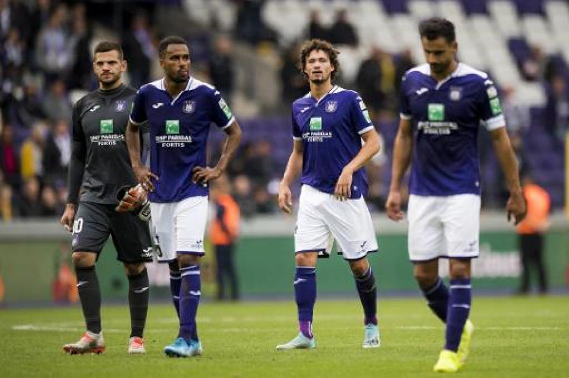 Top vier bikkelt bovenin, Anderlecht moét reageren in Charleroi