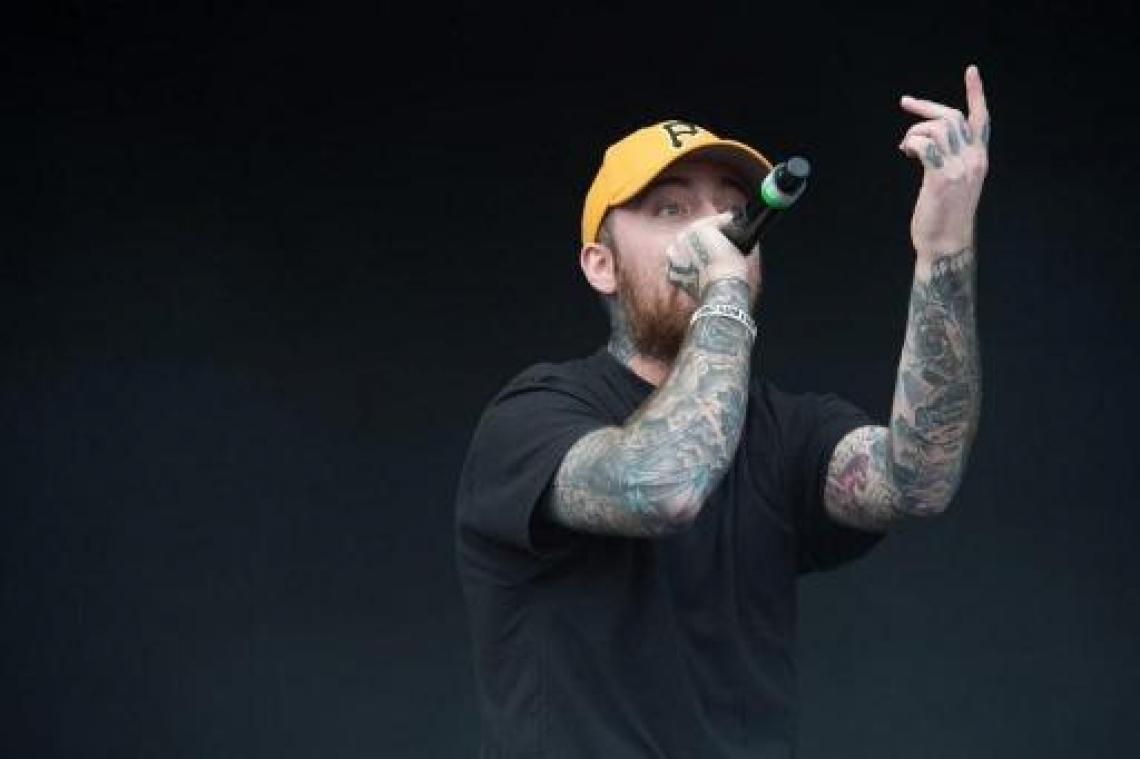Drie mannen aangeklaagd voor dood Amerikaanse rapper Mac Miller