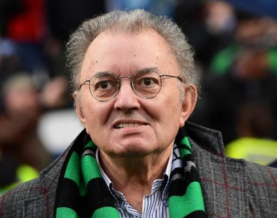 Mapei-topman Giorgio Squinzi is overleden