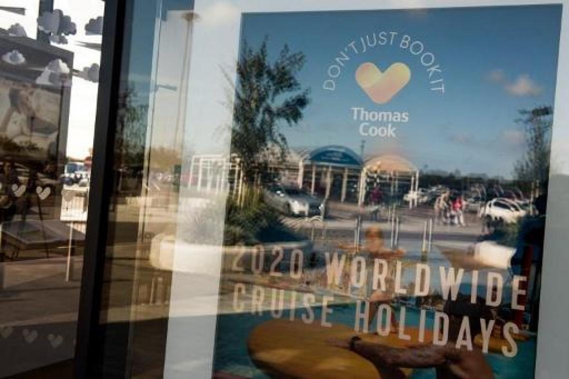 Geen gerechtelijk onderzoek naar lege groepspot Thomas Cook
