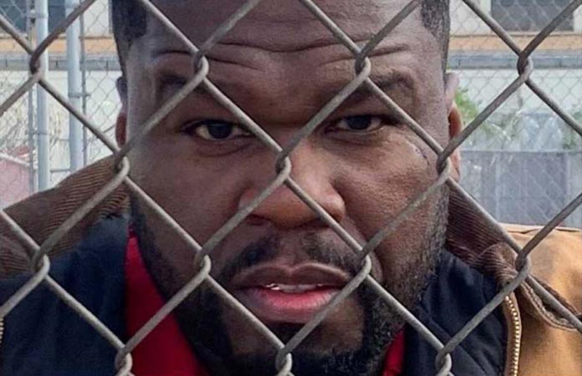 50 Cent heel wat kilo's bijgekomen voor rol in nieuwe serie