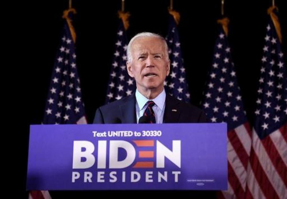 "Je zult me niet vernietigen", zegt Biden tegen Trump