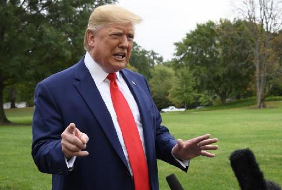 Ook china zou onderzoek naar Bidens moeten opstarten, zegt Trump