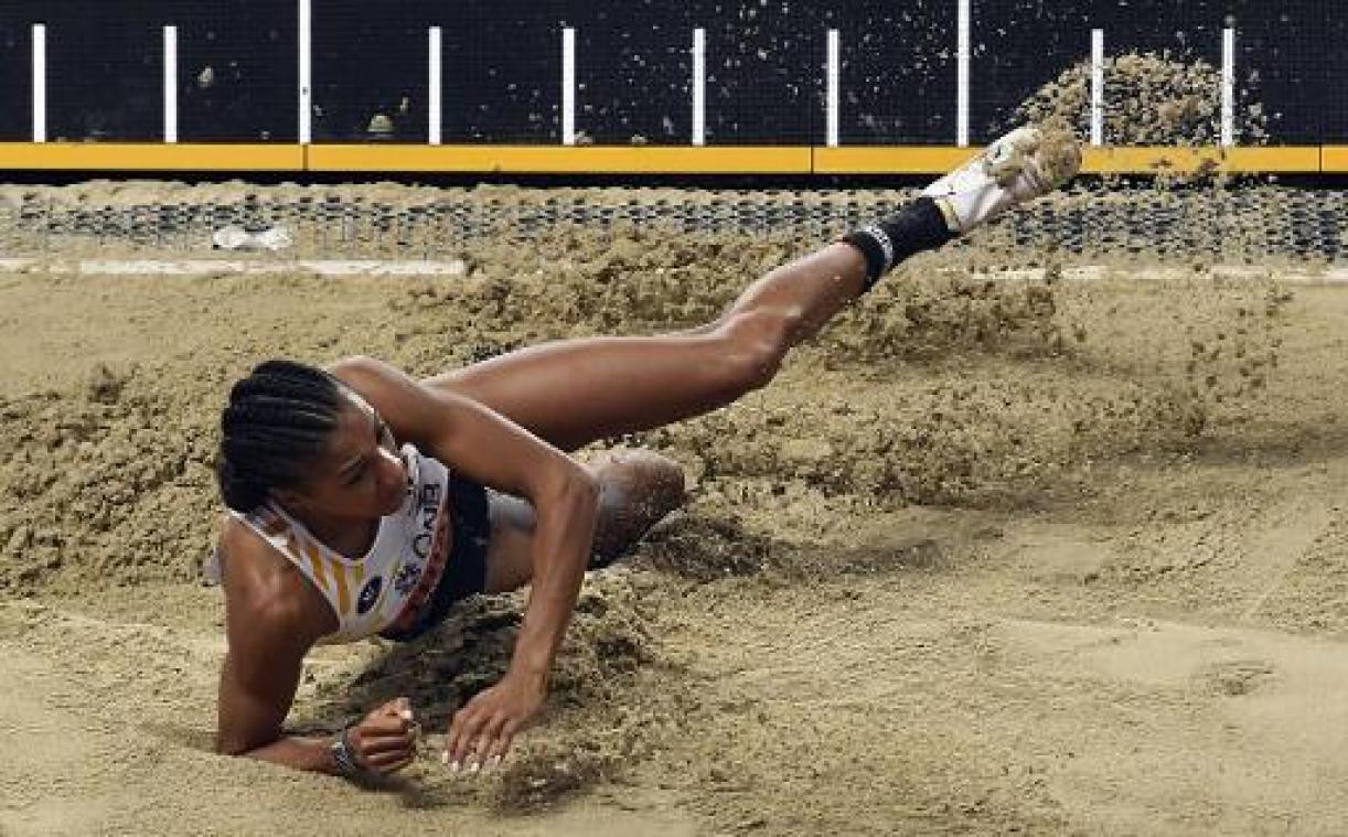 Thiam ziet Johnson-Thompson verder uitlopen na het verspringen