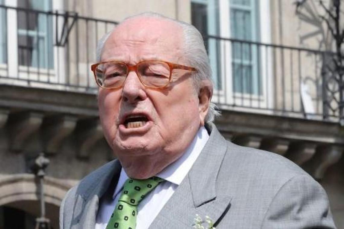 Jean-Marie Le Pen ook in beroep veroordeeld voor belediging van homoseksuelen