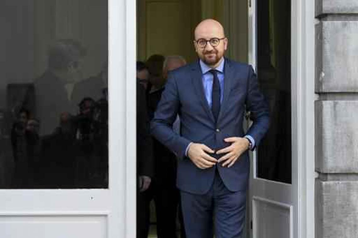 Michel wil permanent overleg met de erediensten