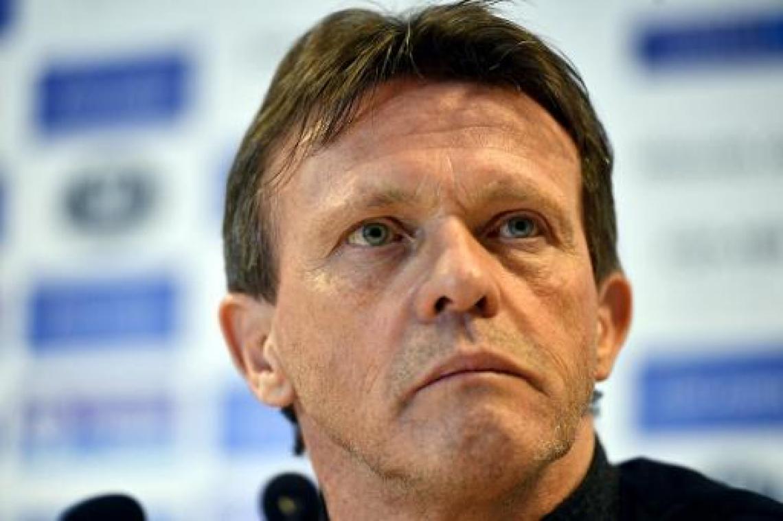 Vercauteren keert als hoofdcoach terug bij Anderlecht