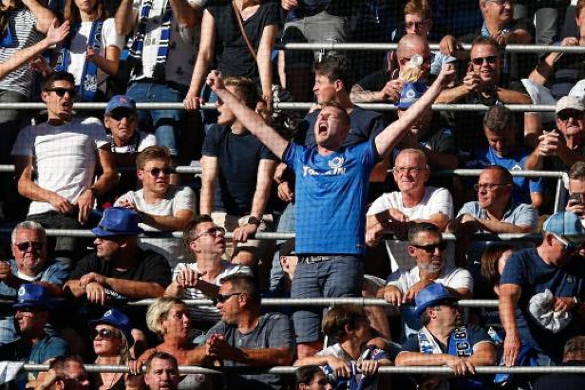 Club Brugge veroordeelt gedrag van "zogenaamde supporters" in Madrid