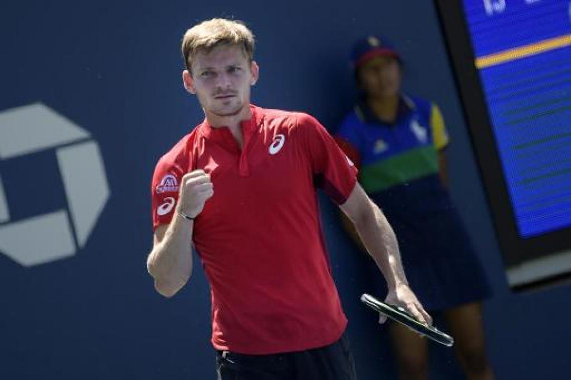 David Goffin in kwartfinales op ATP-toernooi Tokio