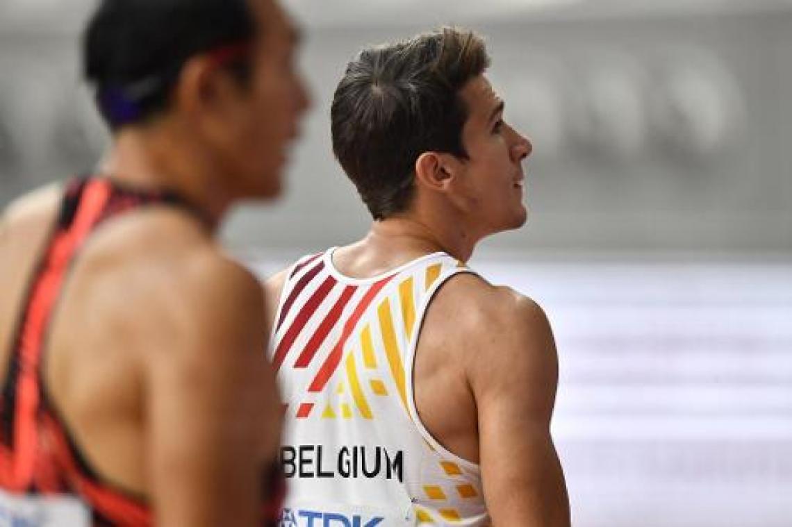 Thomas Van der Plaetsen blijft 6 centimeter van zijn PR in het discuswerpen