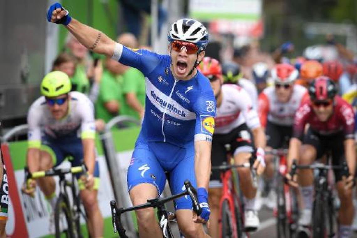 Hodeg snelt naar zege in Duitsland