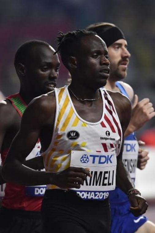 WK atletiek - Isaac Kimeli na kwalificatie op 1500m: "Ik heb geen spijt hier te zijn gestart"
