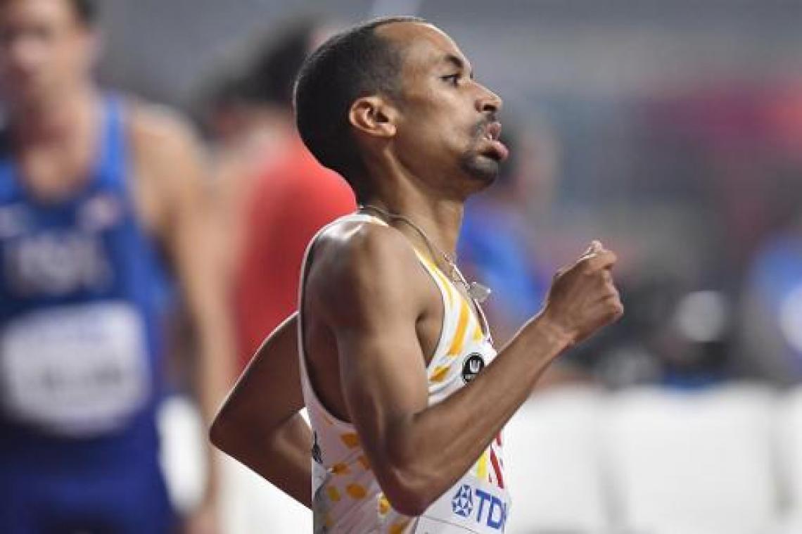 WK atletiek - Debjani haalde het niet: "Ik wist niet of ik snel moest starten of wachten tot het eind"