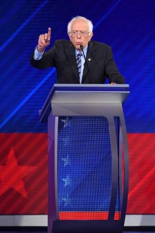 Amerikaanse presidentsverkiezingen in 2020 - Bernie Sanders zal deelnemen aan debat tussen Democratische kandidaten