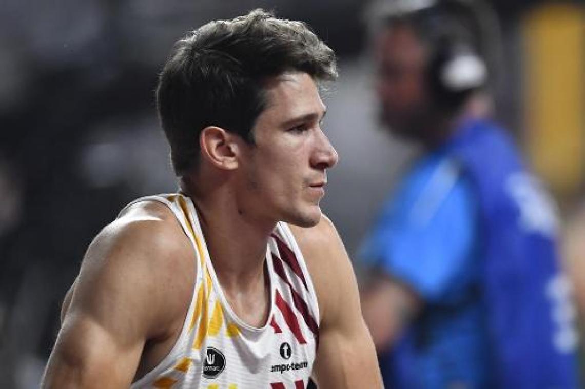 WK atletiek - Thomas Van der Plaetsen beëindigt tienkamp op de negende plaats