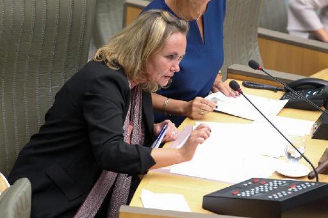 Debat regeerverklaring in Vlaams Parlement geschorst
