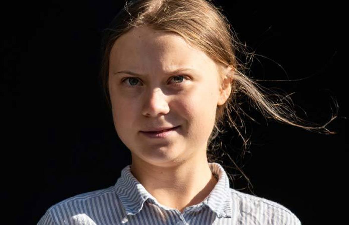 Greta Thunberg steekt draak met Vladimir Poetin na harde kritiek
