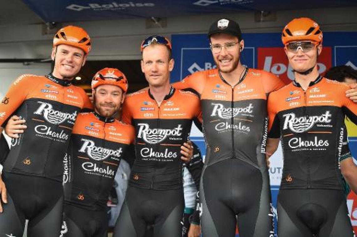 Roompot-Charles verdwijnt uit peloton