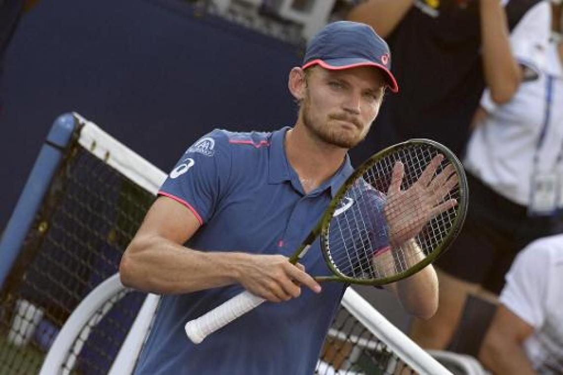 David Goffin mag zich opmaken voor halve finale tegen Novak Djokovic
