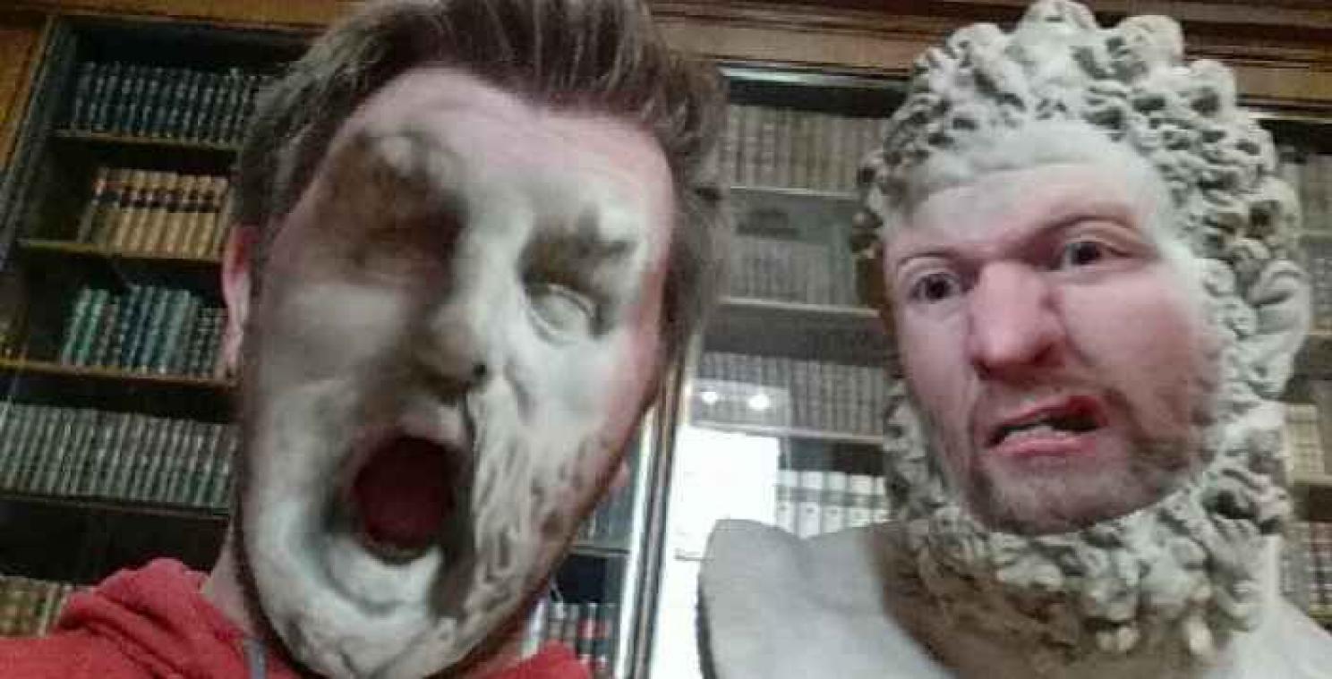 Het British Museum leent zich perfect voor een dagje faceswappen