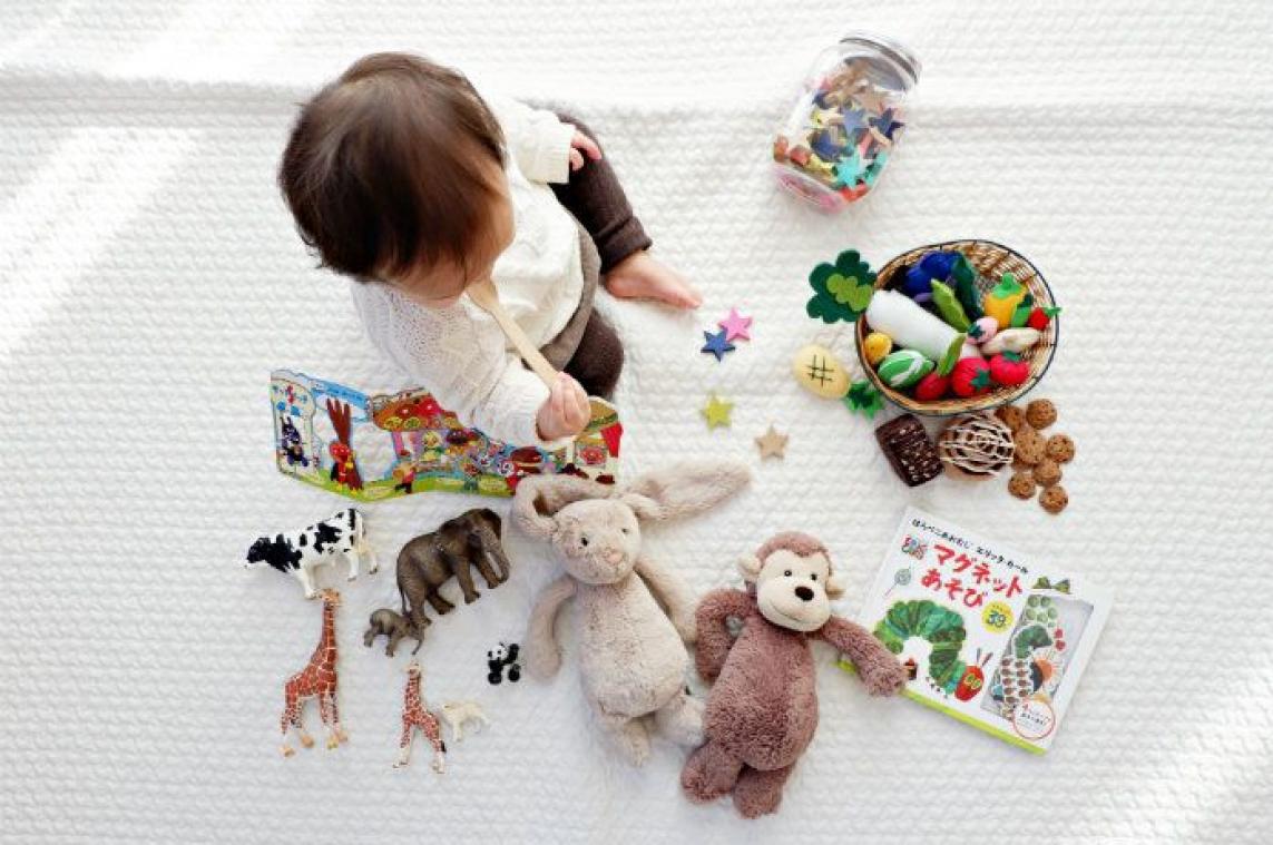 Bijna driekwart ouders koopt deel van babyspulletjes tweedehands