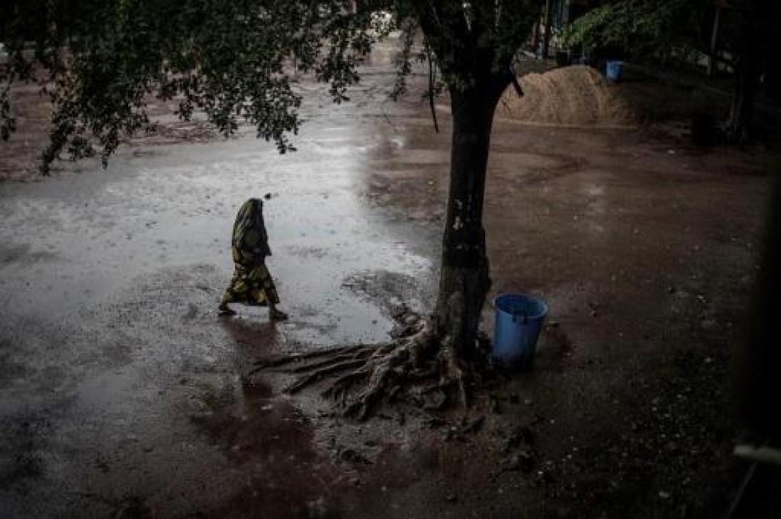 Drie doden bij zware regenval in Kinshasa