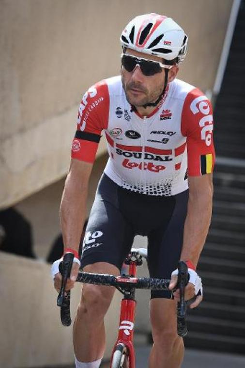 Maxime Monfort neemt zondag afscheid in Famenne Ardenne Classic