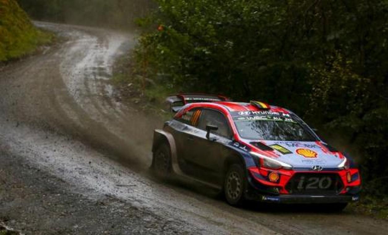 Rally van Wales - Neuville hoopt "situatie nog om te keren" in Wales