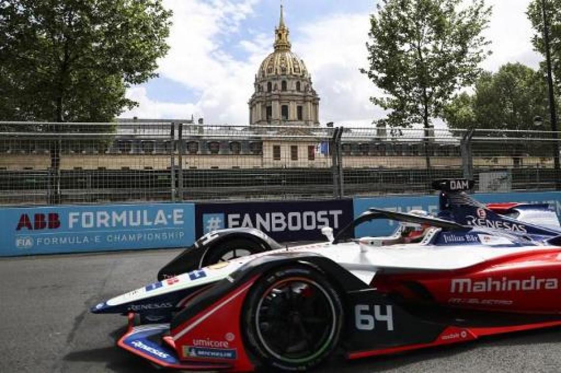 Formule E - Jérôme D'Ambrosio komt ook volgend seizoen uit voor Mahindra