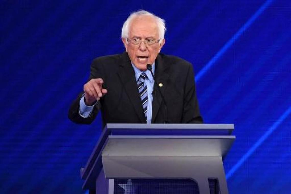 Amerikaanse presidentsverkiezingen in 2020 - Bernie Sanders had hartaanval