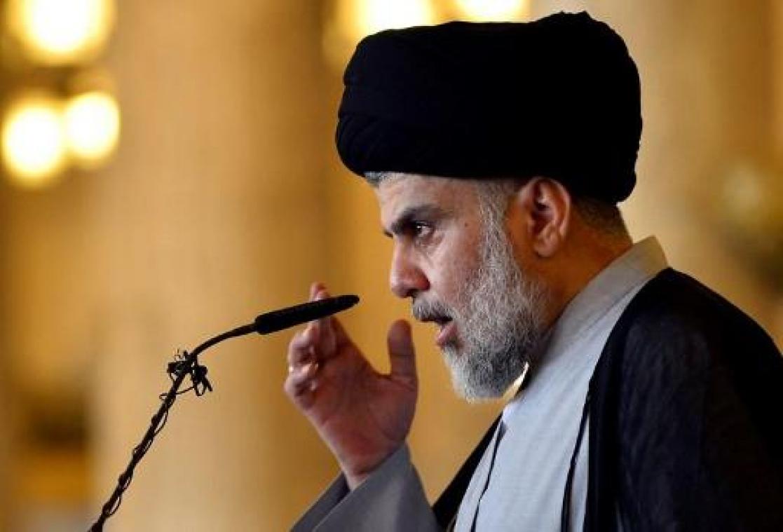Moqtada al Sadr roept op tot ontslag Iraakse regering en vervroegde verkiezingen