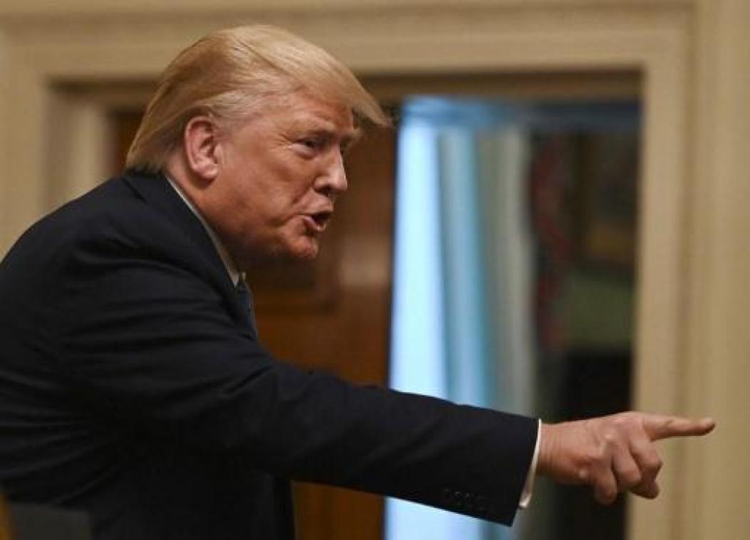 Trump wil migranten zonder ziekteverzekering toegang tot VS ontzeggen