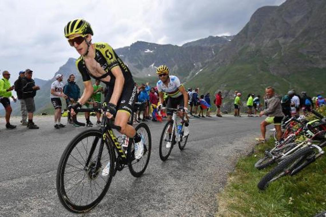 Dubbelslag voor Adam Yates in Ronde van Kroatië