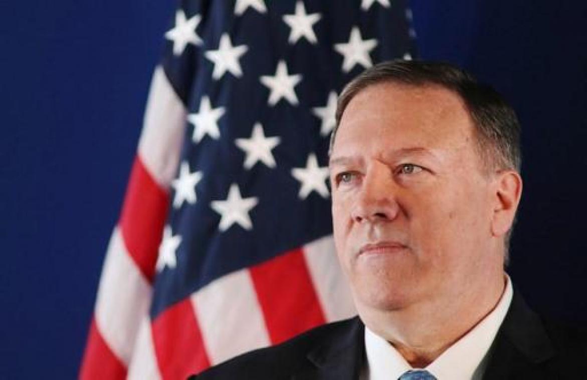 Pompeo hekelt "pesterij"