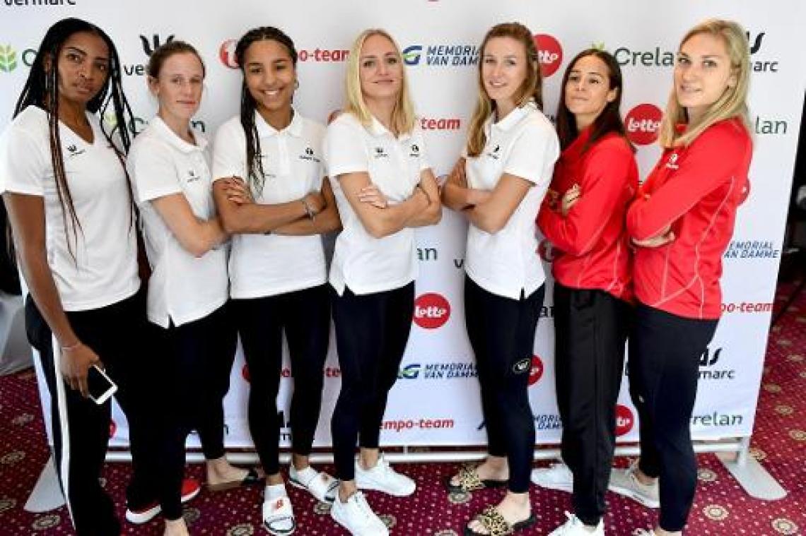 WK atletiek - Belgian Cheetahs pakken met Belgisch record ticket voor finale en Olympische Spelen