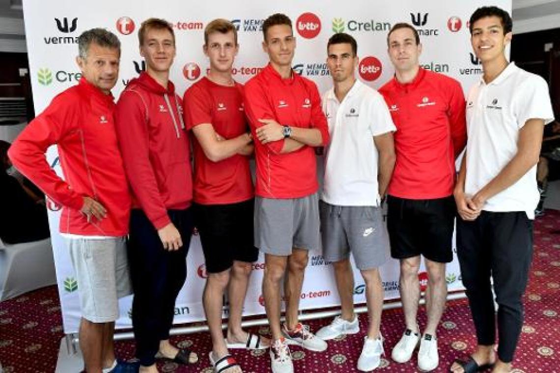 WK atletiek - Belgian Tornados lopen naar finale en olympisch ticket